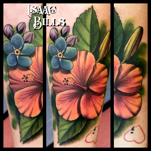 Isaac Bills Fine Art & Tattoos