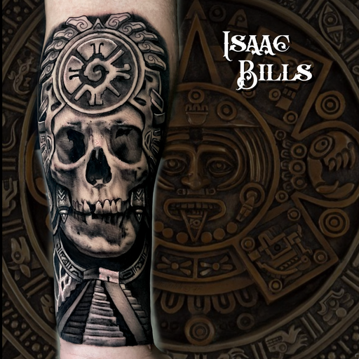 Isaac Bills Fine Art & Tattoos